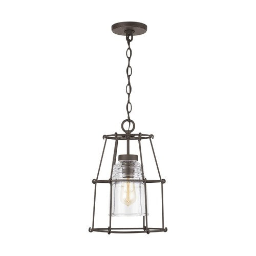 Capital Lighting 929711OZ462 Outdoor Hanging Lantern - Oiled Bronze