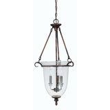 Capital Lighting 9310BB Entrance / Foyer Pendant - Burnished Bronze