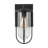 Capital Lighting 934211BK Corbin Outdoor Entrance Wall Light - Black