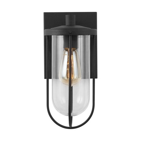 Capital Lighting 934211BK Corbin Outdoor Entrance Wall Light - Black
