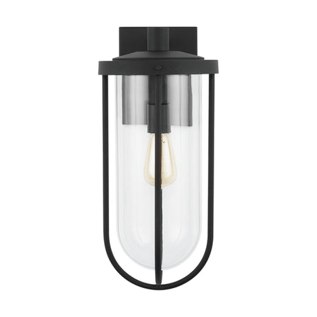 Capital Lighting 934212BK Corbin Outdoor Entrance Wall Light - Black
