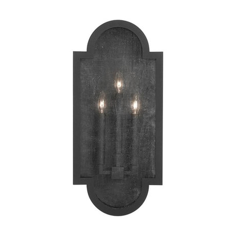 Capital Lighting 934531BK Monroe Outdoor Entrance Wall Light - Black
