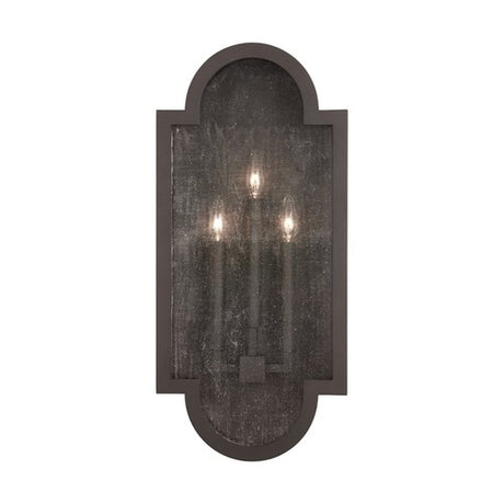 Capital Lighting 934531OZ Monroe Outdoor Entrance Wall Light - Oiled Bronze