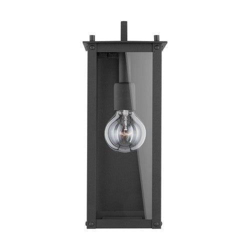 Capital Lighting 934611BK Hunt Outdoor Entrance Wall Light - Black
