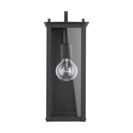 Capital Lighting 934611BK Hunt Outdoor Entrance Wall Light - Black