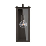 Capital Lighting 934611OZ Hunt Outdoor Entrance Wall Light - Oiled Bronze