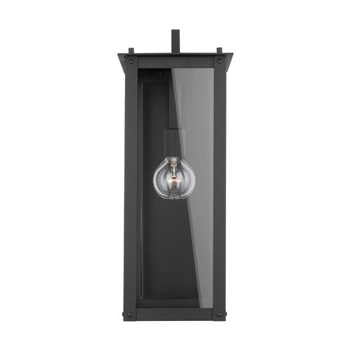 Capital Lighting 934612BK Hunt Outdoor Entrance Wall Light - Black