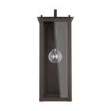 Capital Lighting 934612OZ Hunt Outdoor Entrance Wall Light - Oiled Bronze