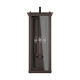 Capital Lighting 934641OZ Hunt Outdoor Entrance Wall Light - Oiled Bronze