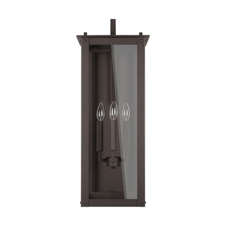 Capital Lighting 934641OZ Hunt Outdoor Entrance Wall Light - Oiled Bronze