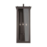 Capital Lighting 934642OZ Hunt Outdoor Entrance Wall Light - Oiled Bronze
