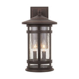 Capital Lighting 935521OZ Mission Hills Outdoor Entrance Wall Light - Oiled Bronze