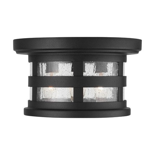 Capital Lighting 935534BK Mission Hills Outdoor Ceiling Mounted Light - Black