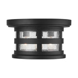 Capital Lighting 935534BK Mission Hills Outdoor Ceiling Mounted Light - Black