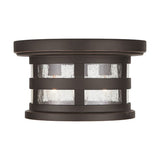 Capital Lighting 935534OZ Mission Hills Outdoor Ceiling Mounted Light - Oiled Bronze