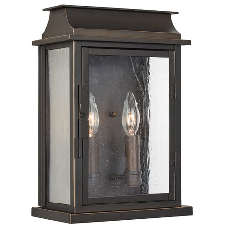 Capital Lighting 936822OZ Bolton Outdoor Entrance Wall Light - Oiled Bronze