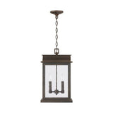 Capital Lighting 936823OZ Bolton Outdoor Hanging Lantern - Oiled Bronze
