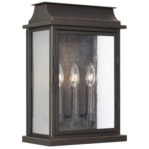Capital Lighting 936831OZ Bolton Outdoor Entrance Wall Light - Oiled Bronze