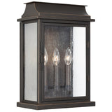 Capital Lighting 936831OZ Bolton Outdoor Entrance Wall Light - Oiled Bronze