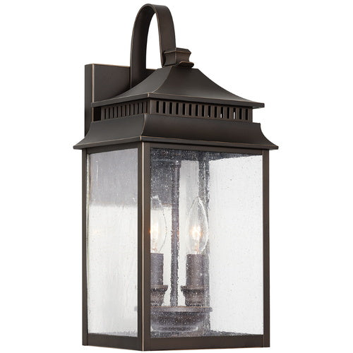 Capital Lighting 936921OZ Sutter Creek Outdoor Hanging Lantern - Oiled Bronze