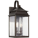 Capital Lighting 936921OZ Sutter Creek Outdoor Hanging Lantern - Oiled Bronze