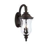 Capital Lighting 939831OZ Ashford Outdoor Entrance Wall Light - Oiled Bronze