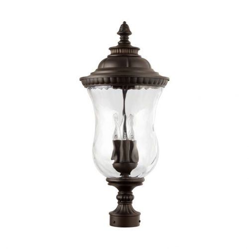Capital Lighting 939832OZ Ashford Post / Base - Oiled Bronze