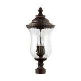 Capital Lighting 939832OZ Ashford Post / Base - Oiled Bronze