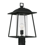 Capital Lighting 943615BK Durham Post Light - Black