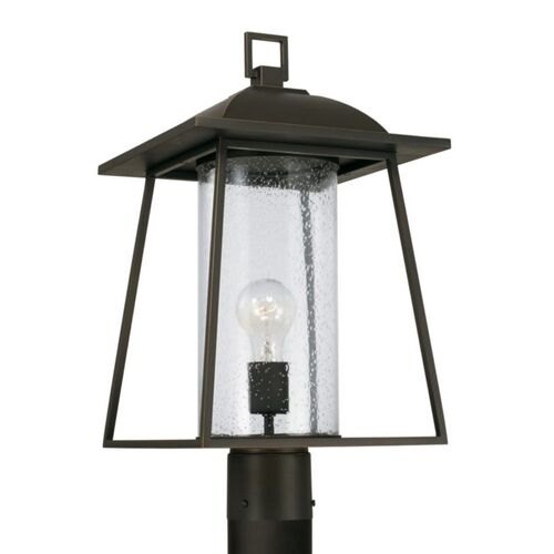 Capital Lighting 943615OZ Durham Post Light - Oiled Bronze