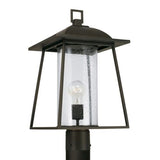 Capital Lighting 943615OZ Durham Post Light - Oiled Bronze