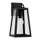 Capital Lighting 943711BK Leighton Outdoor Entrance Wall Light - Black