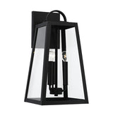 Capital Lighting 943732BK Leighton Outdoor Entrance Wall Light - Black