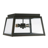 Capital Lighting 943736OZ Leighton Outdoor Ceiling Mounted Light - Oiled Bronze
