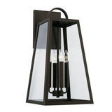 Capital Lighting 943743OZ Leighton Outdoor Entrance Wall Light - Oiled Bronze