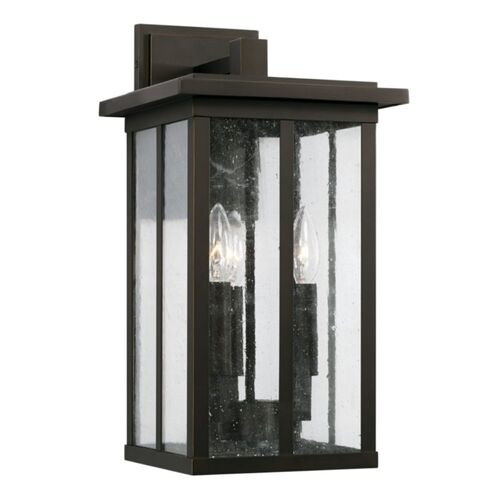 Capital Lighting 943832OZ Barrett Outdoor Entrance Wall Light - Oiled Bronze