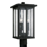 Capital Lighting 943835BK Barrett Post Light - Black