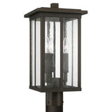 Capital Lighting 943835OZ Barrett Post Light - Oiled Bronze
