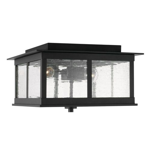 Capital Lighting 943836BK Barrett Outdoor Ceiling Mounted Light - Black