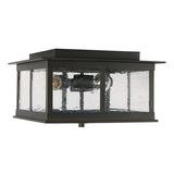 Capital Lighting 943836OZ Barrett Outdoor Ceiling Mounted Light - Oiled Bronze