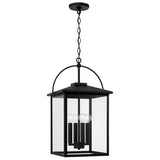 Capital Lighting 948042BK Bryson Outdoor Hanging Lantern - Black