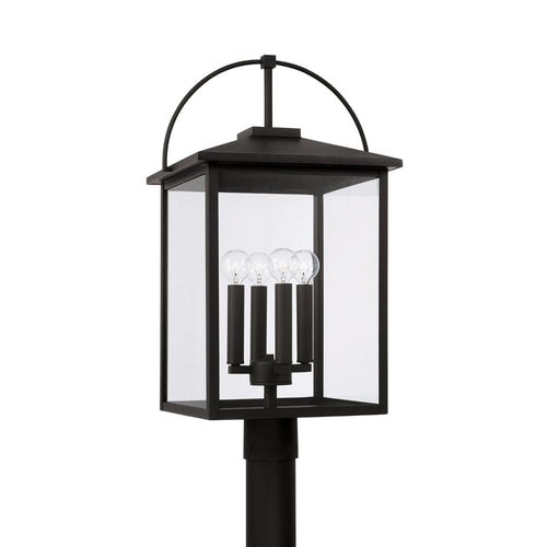 Capital Lighting 948043BK Bryson Outdoor Post Light Wall Light - Black