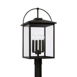 Capital Lighting 948043BK Bryson Outdoor Post Light Wall Light - Black