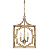 Capital Lighting 9481AG Blakely Entrance / Foyer Pendant - Antique Gold