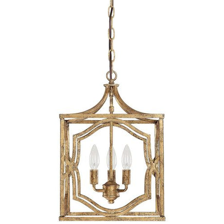 Capital Lighting 9481AG Blakely Entrance / Foyer Pendant - Antique Gold