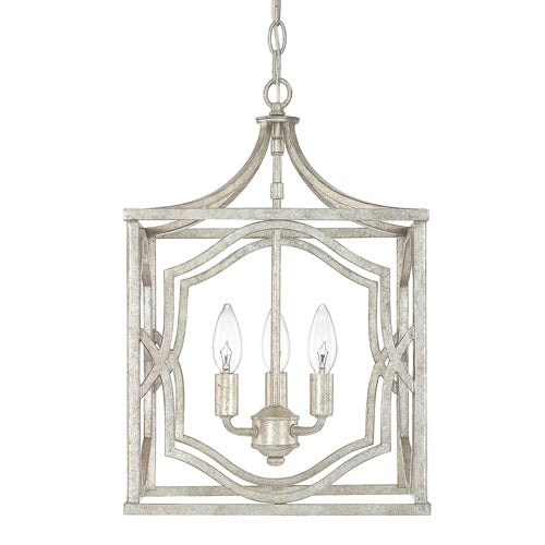 Capital Lighting 9481AS Blakely Entrance / Foyer Pendant - Antique Silver