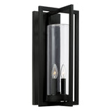 Capital Lighting 948221BK Kent Outdoor Entrance Wall Light - Black