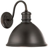 Capital Lighting 9493OB Outdoor Entrance Wall Light - Old Bronze