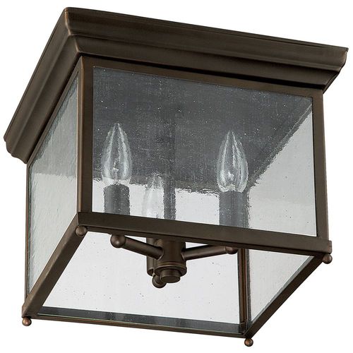Capital Lighting 9546OB Outdoor Ceiling Mounted Light - Old Bronze