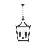 Capital Lighting 9552MB Stanton Entrance / Foyer Pendant - Matte Black